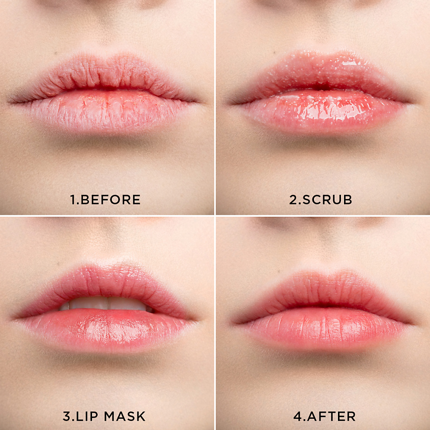 KRYGINA COSMETICS Питательная бальзам-маска для губ LIP MASK – фото 5