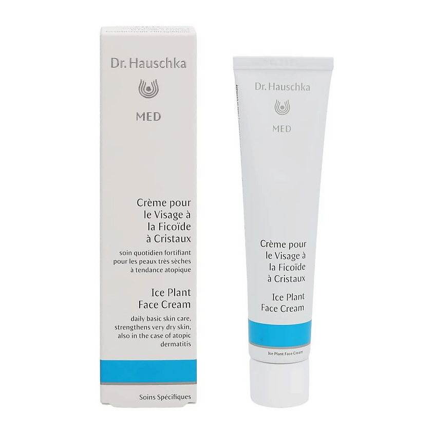 DR. HAUSCHKA  Крем для лица для очень сухой кожи MED Ice Plant Face Cream – фото 2