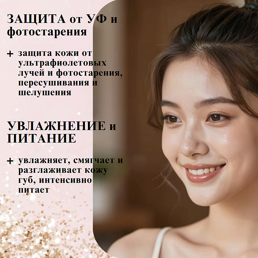 БЕЛИТА BB бальзам для губ Безупречный уход 5 в 1 Sweet Lips – фото 4