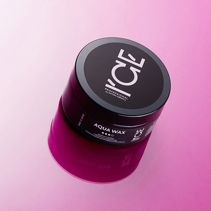 ICE by NATURA SIBERICA Воск для укладки волос Aqua Hair Wax – фото 4
