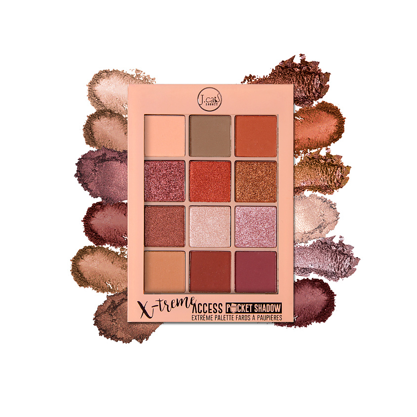 J. CAT BEAUTY Палетка теней для век X-Treme Access Pocket Shadow – фото 3