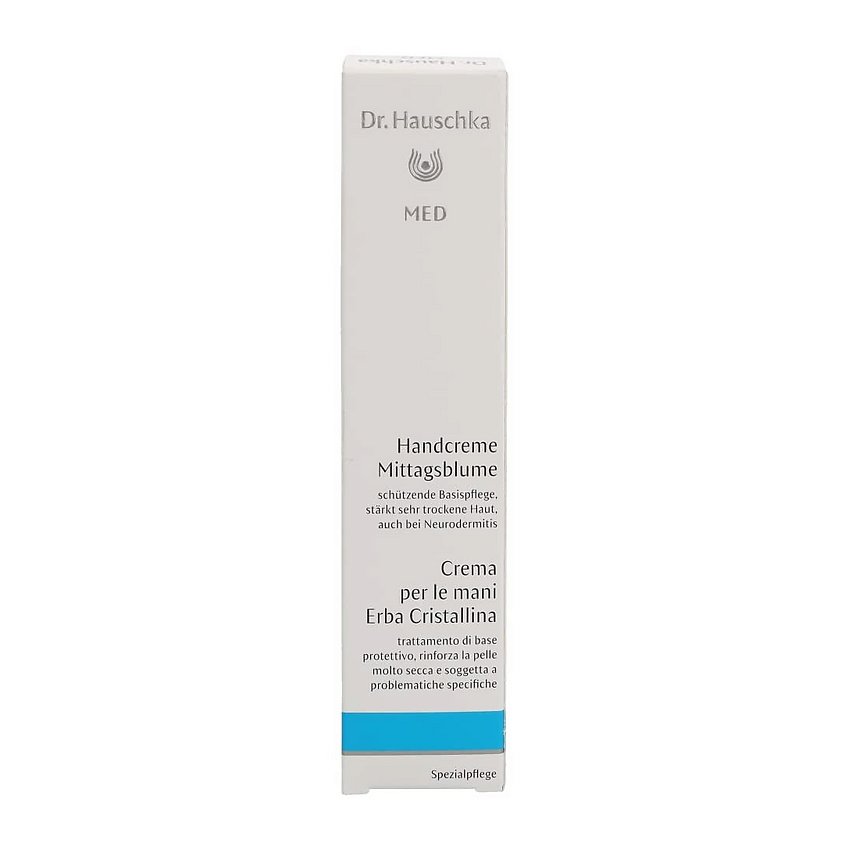 DR. HAUSCHKA  Крем для рук для очень сухой кожи MED Ice Plant Hand Cream – фото 4