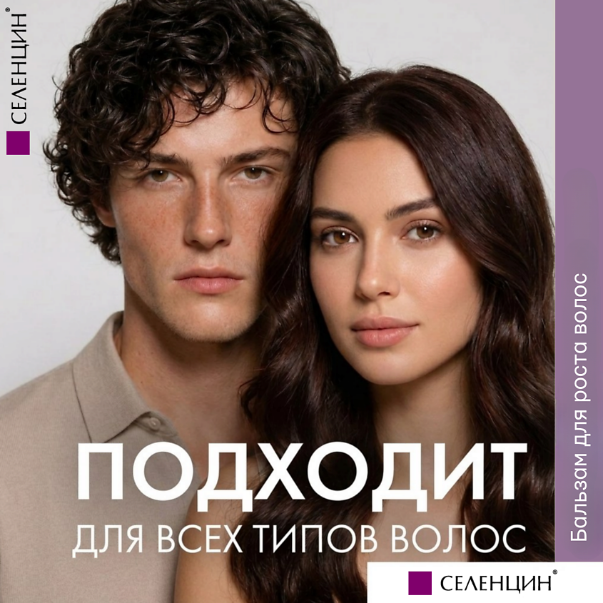 СЕЛЕНЦИН Бальзам для роста волос Active Pro – фото 8