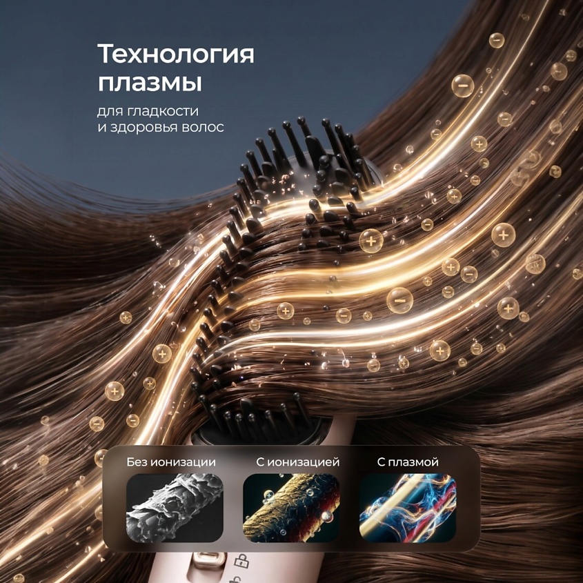 ZOFFT Профессиональный фен-стайлер для волос Essential (S300), Бежевый – фото 2