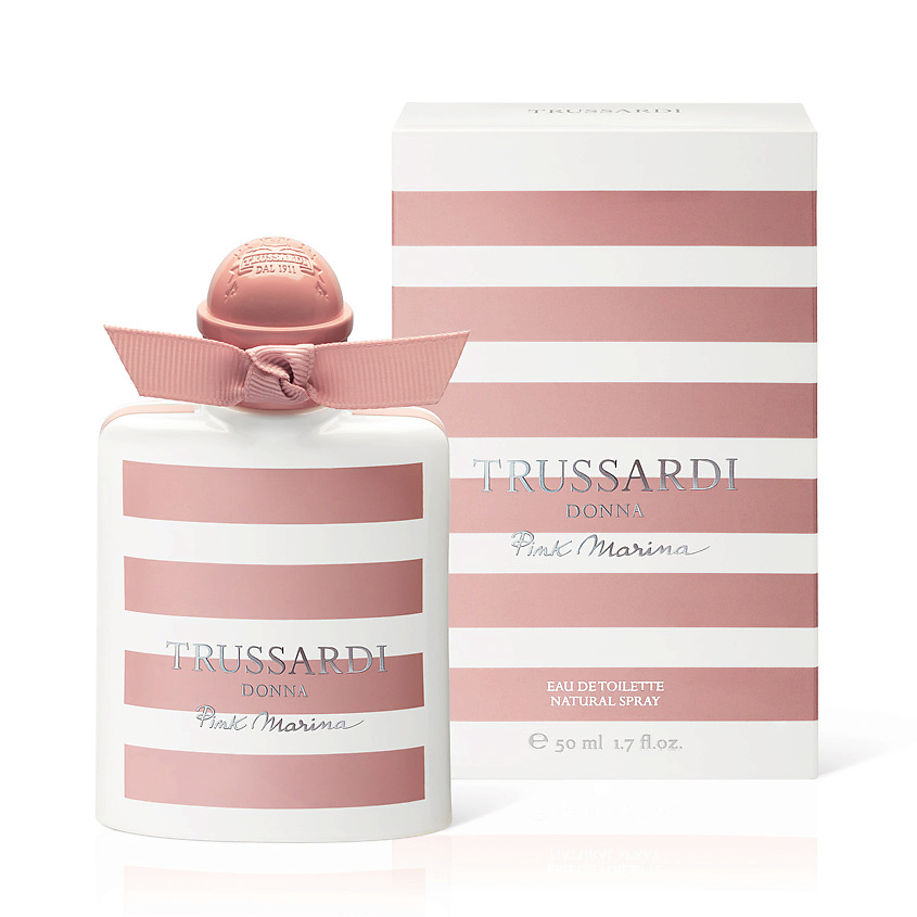 TRUSSARDI Donna Pink Marina, Туалетная вода, спрей 50 мл – фото 2