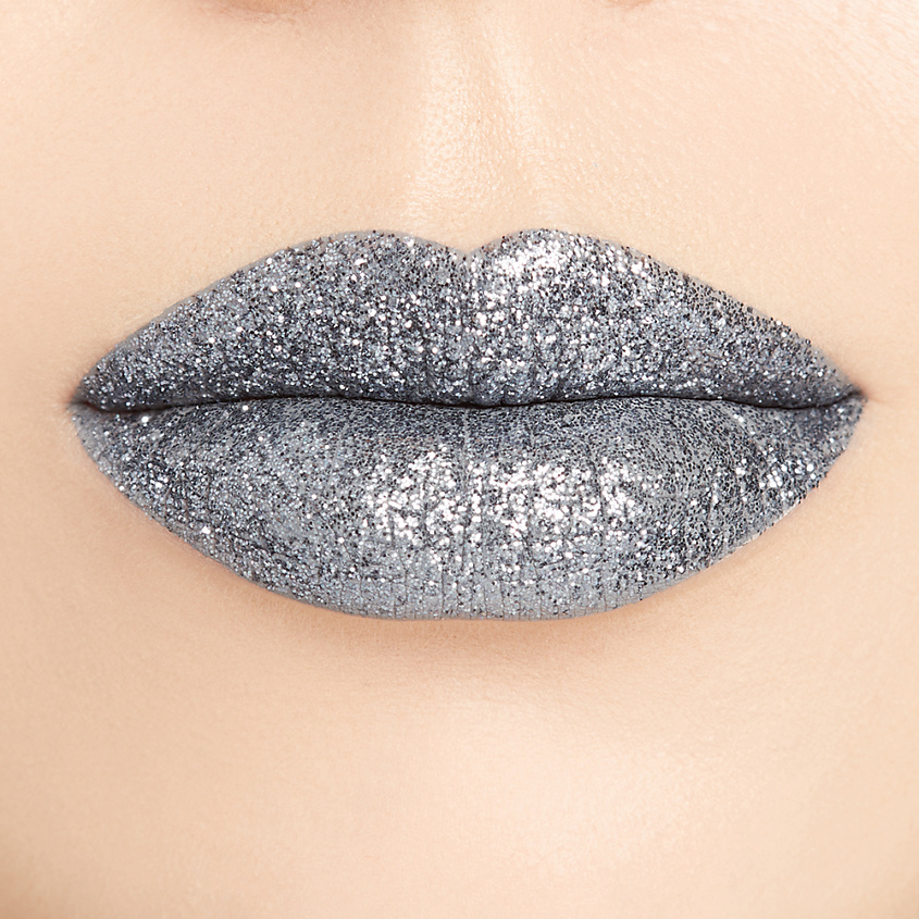 KRYGINA COSMETICS Глиттер для лица и глаз, блёстки для макияжа Sparkles, цвет: Quicksilver – фото 4