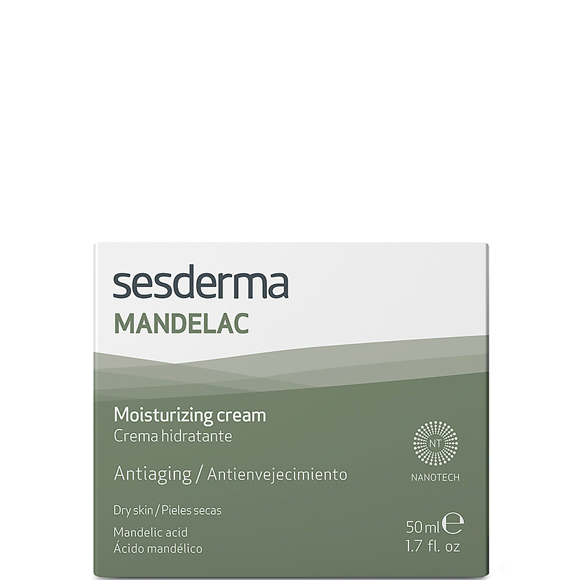 SESDERMA Крем увлажняющий MANDELAC – фото 2