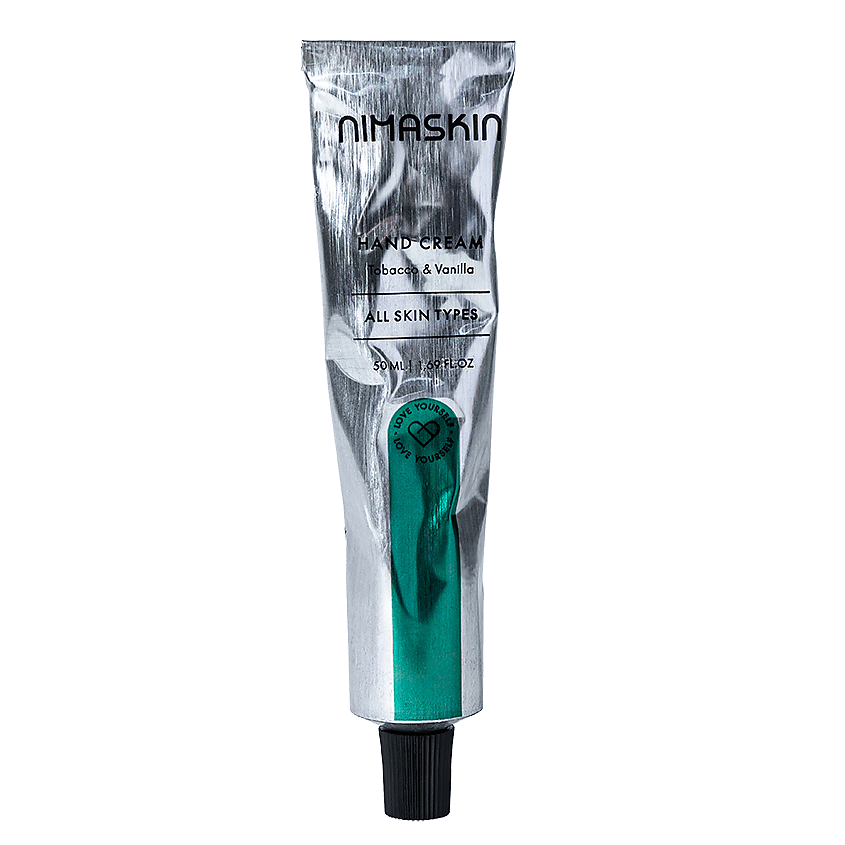 NIMASKIN Парфюмированный Крем для рук Tobacco & Vanilla – фото 2
