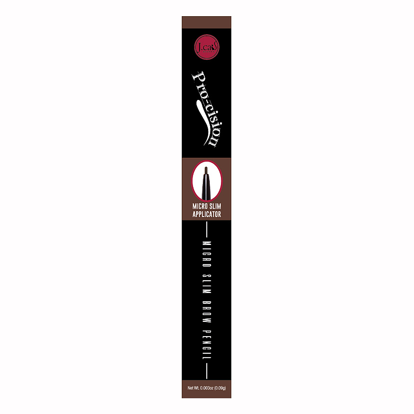 J. CAT BEAUTY Карандаш для бровей PRO-CISION MICRO SLIM BROW PENCIL – фото 3