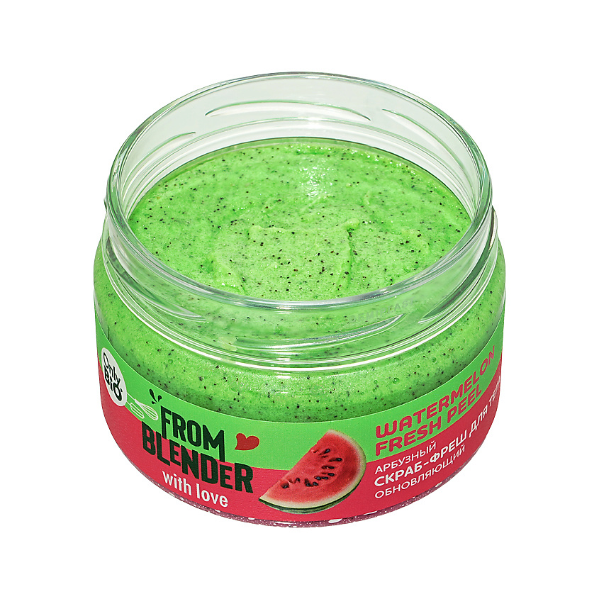 ONLY BIO Скраб-фреш для тела FROM BLENDER WITH LOVE арбузный – фото 3