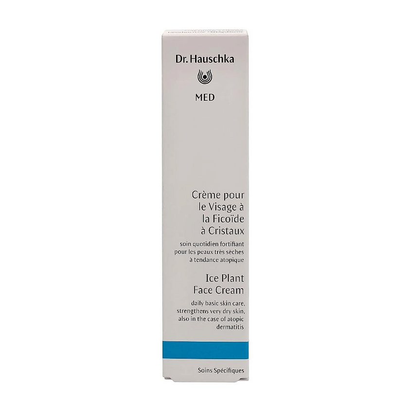 DR. HAUSCHKA  Крем для лица для очень сухой кожи MED Ice Plant Face Cream – фото 5