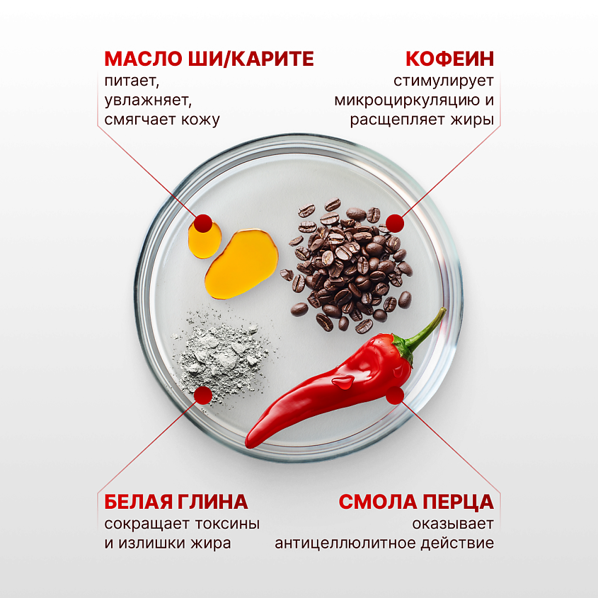 ORANGE SLIM Антицеллюлитная горячая маска скраб – фото 4