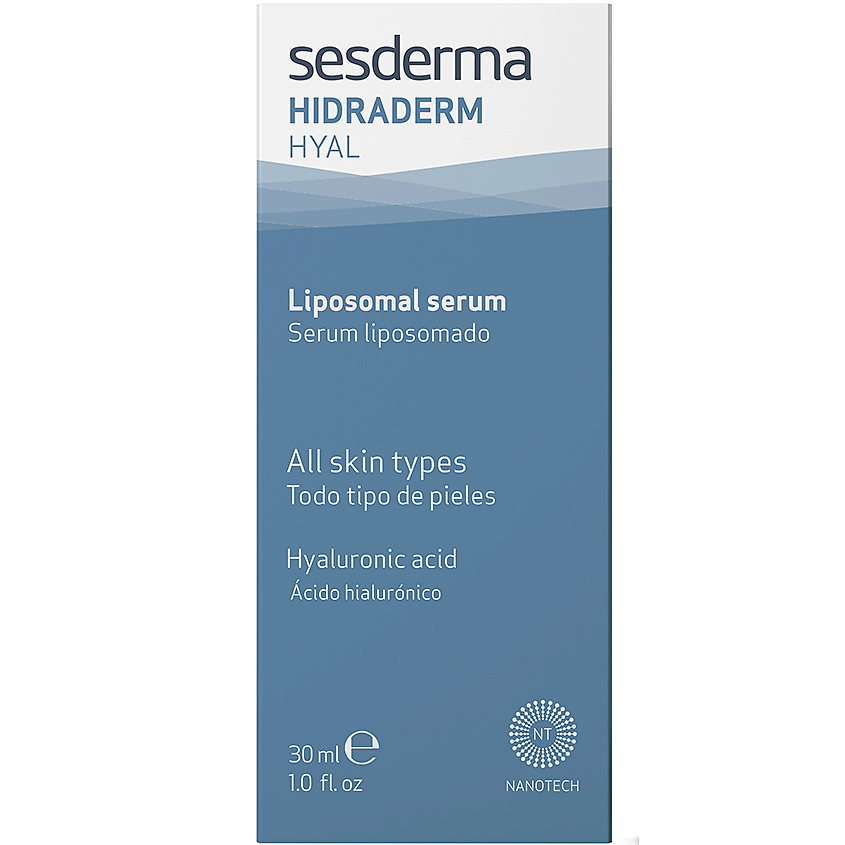 SESDERMA Сыворотка с гиалуроновой кислотой HIDRADERM HYAL – фото 2