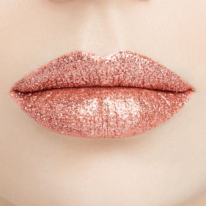 KRYGINA COSMETICS Глиттер для лица и глаз, блёстки для макияжа Sparkles, цвет: Lilac – фото 3
