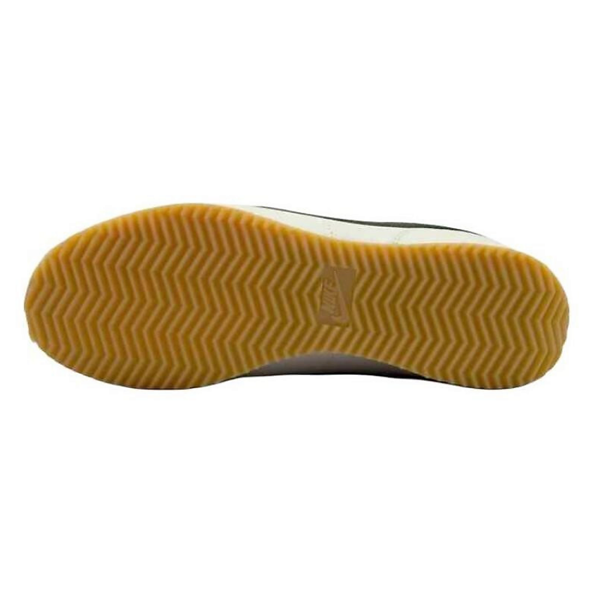 NIKE Кроссовки женские Cortez Sail Fig Gum Yellow – фото 5