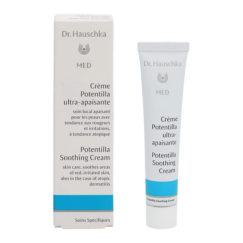 DR. HAUSCHKA Успокаивающий крем для лица и тела MED Potentilla Soothing Cream – фото 3