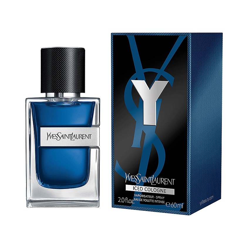 YVES SAINT LAURENT Y Iced Cologne – фото 2