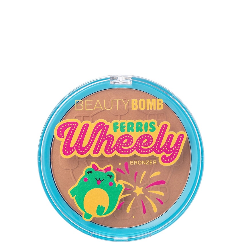 BEAUTY BOMB Бронзер для лица Ferris Wheely – фото 2