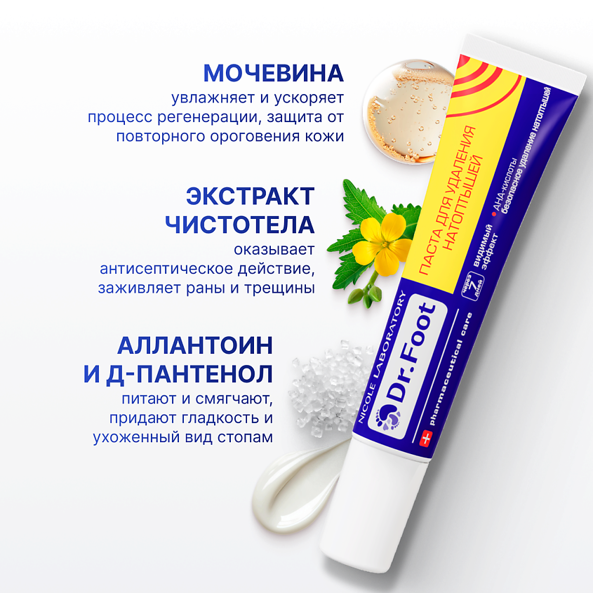 DR. FOOT Паста для удаления натоптышей – фото 3