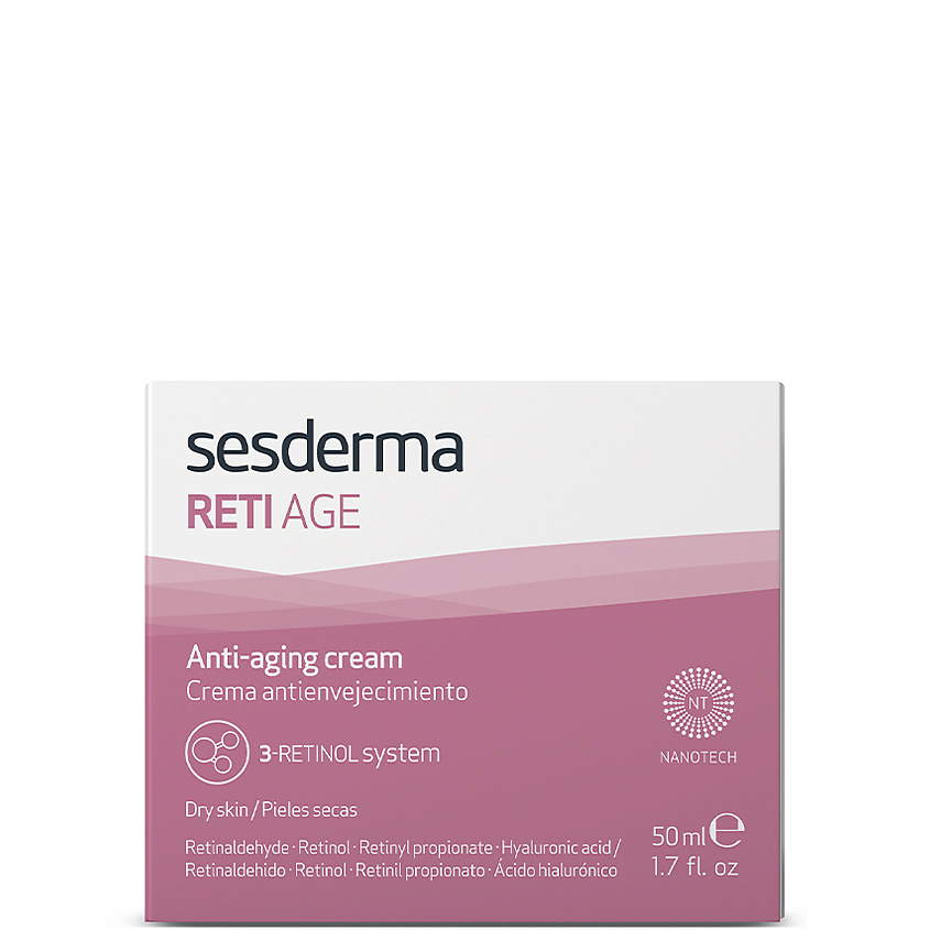 SESDERMA Крем антивозрастной RETI AGE – фото 2
