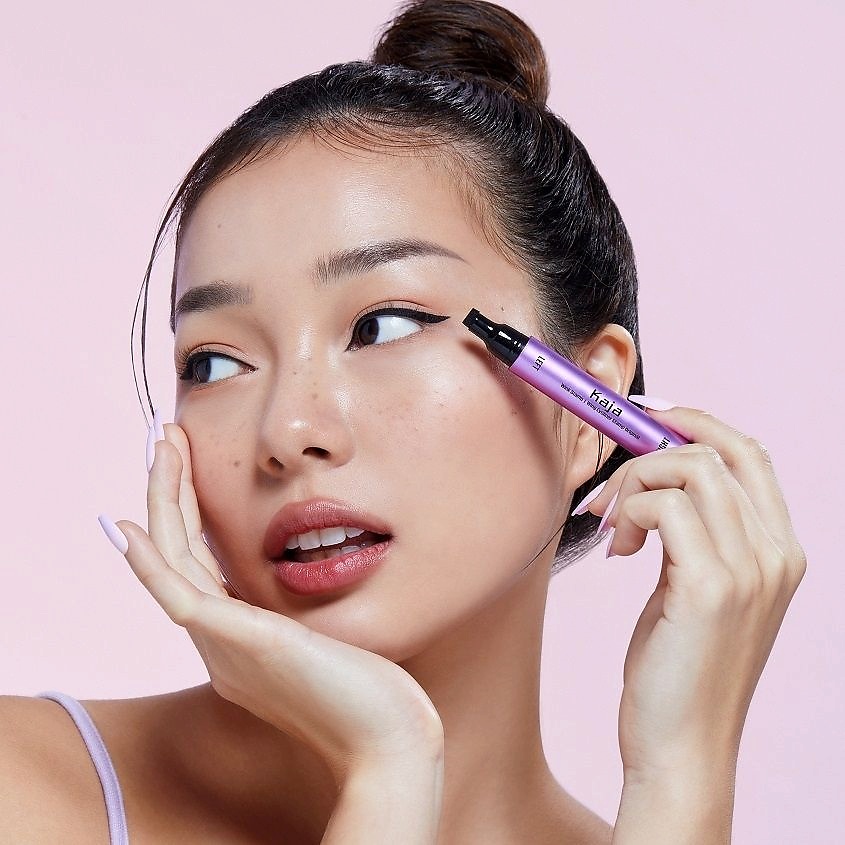 KAJA Подводка для глаз с печатью Wink stamp – фото 3