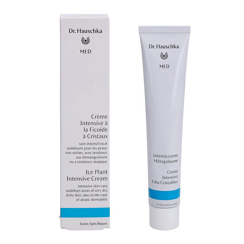DR. HAUSCHKA  Интенсивный крем для очень сухой кожи MED Ice Plant Intensive Cream – фото 2