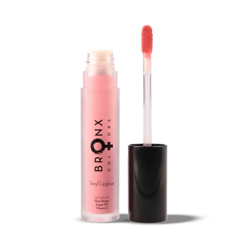 BRONX COLORS Блеск для губ Vinyl Lipglaze, French Kiss, 4 мл – фото 2
