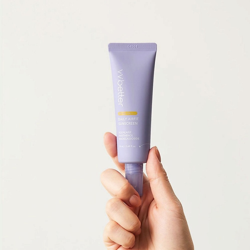 VVBETTER Крем солнцезащитный SPF50+ PA++++ / Daily Airfit Sunscreen – фото 4