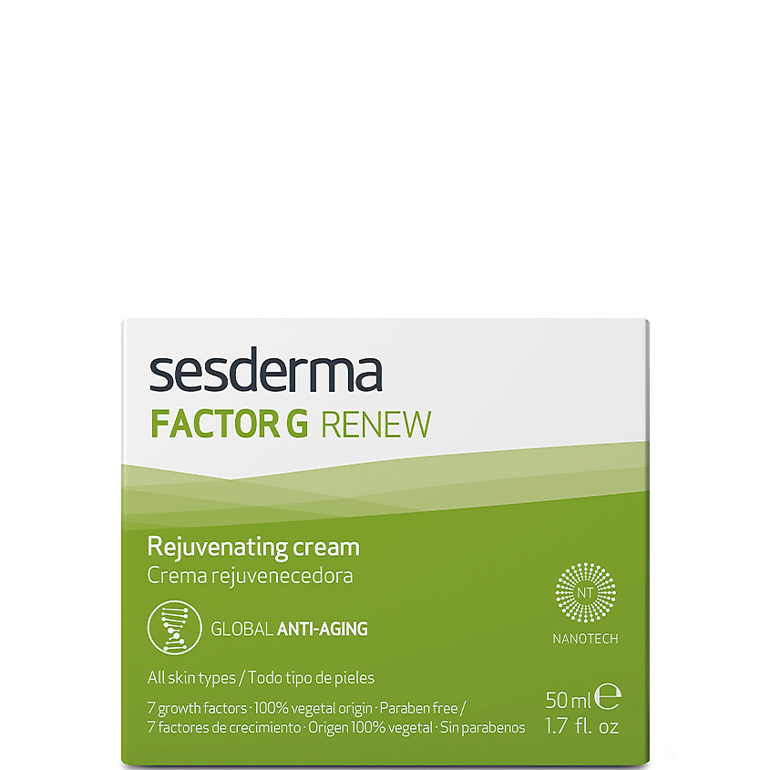 SESDERMA Крем омолаживающий FACTOR G RENEW – фото 2