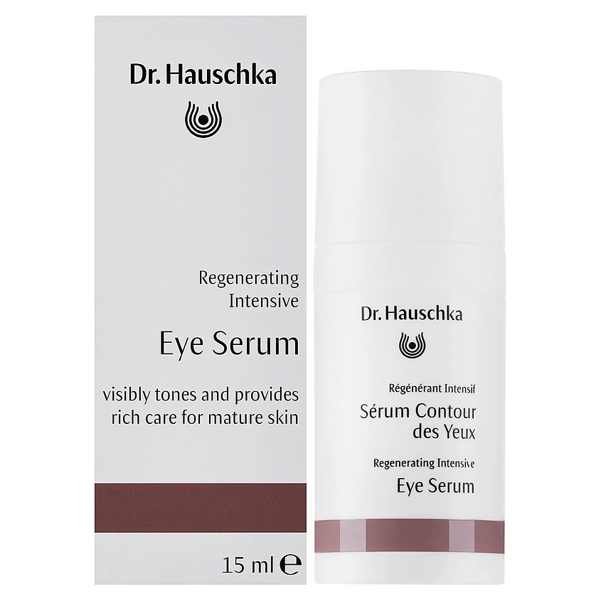 DR. HAUSCHKA  Интенсивная сыворотка для кожи вокруг глаз Regenerating Intensive Eye Serum – фото 2