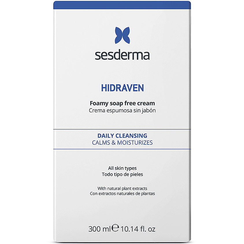 SESDERMA Крем-пенка для умывания HIDRAVEN – фото 2