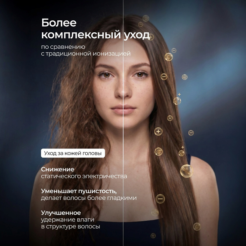 ZOFFT Профессиональный фен-стайлер для волос Essential (S300), Бежевый – фото 3