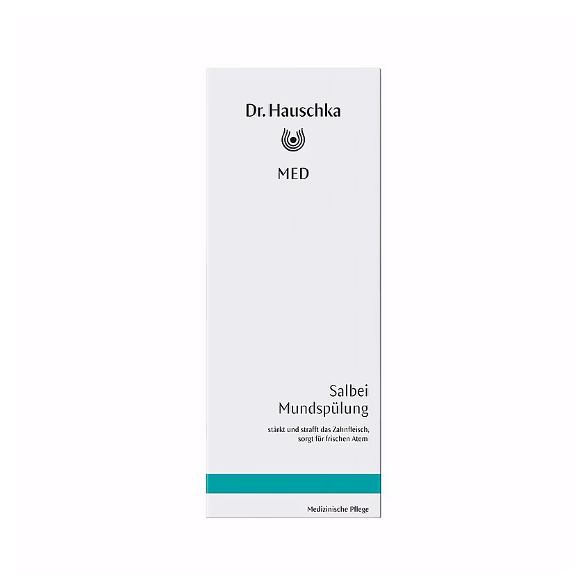 DR. HAUSCHKA  Ополаскиватель для полости рта MED Sage Mouthwash – фото 2