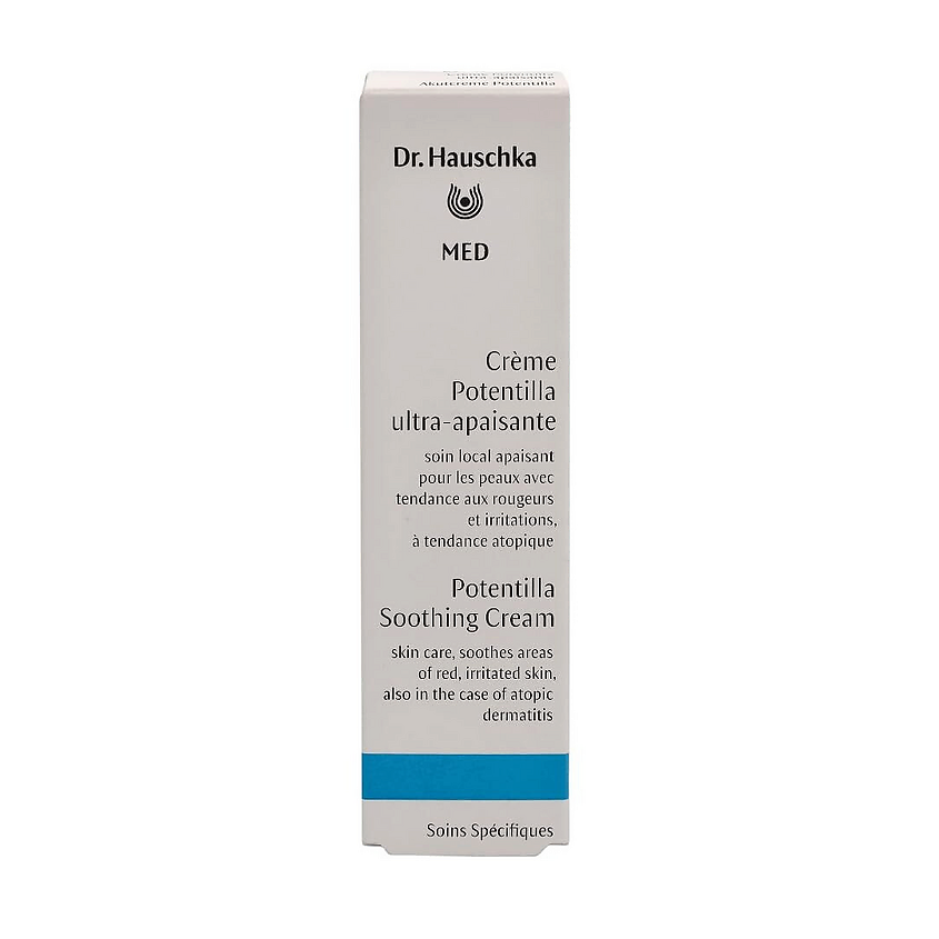 DR. HAUSCHKA Успокаивающий крем для лица и тела MED Potentilla Soothing Cream – фото 5