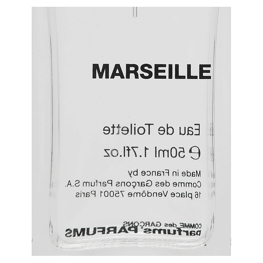 COMME DES GARCONS Туалетная вода MARSEILLE – фото 5