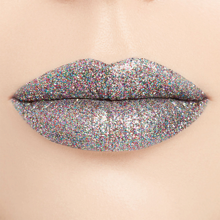 KRYGINA COSMETICS Глиттер для лица и глаз, блёстки для макияжа Sparkles, цвет: Cosmic prism – фото 3