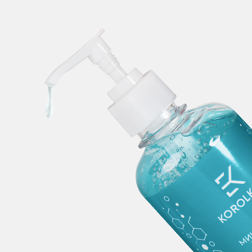 KOROLKOVA Гель для лица увлажняющий с минералами MINERAL HYDROGEL – фото 4
