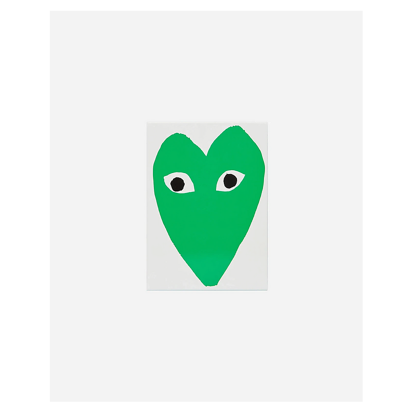 COMME DES GARCONS Туалетная вода PLAY GREEN – фото 3