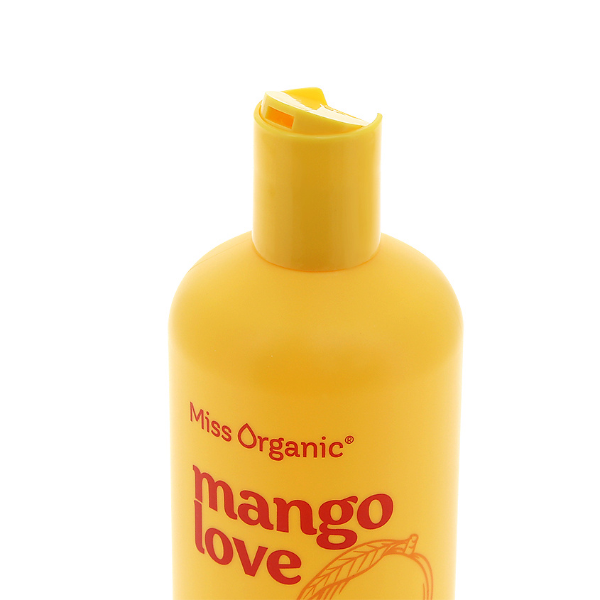 MISS ORGANIC Гель-масло для душа с маслом манго и персика (нежное) – фото 3