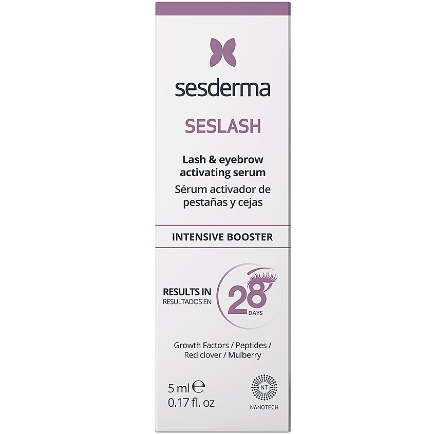 SESDERMA Сыворотка активатор роста ресниц и бровей SESLASH – фото 3