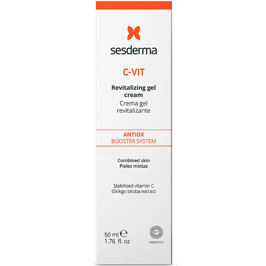 SESDERMA Крем-гель омолаживающий C-VIT – фото 2