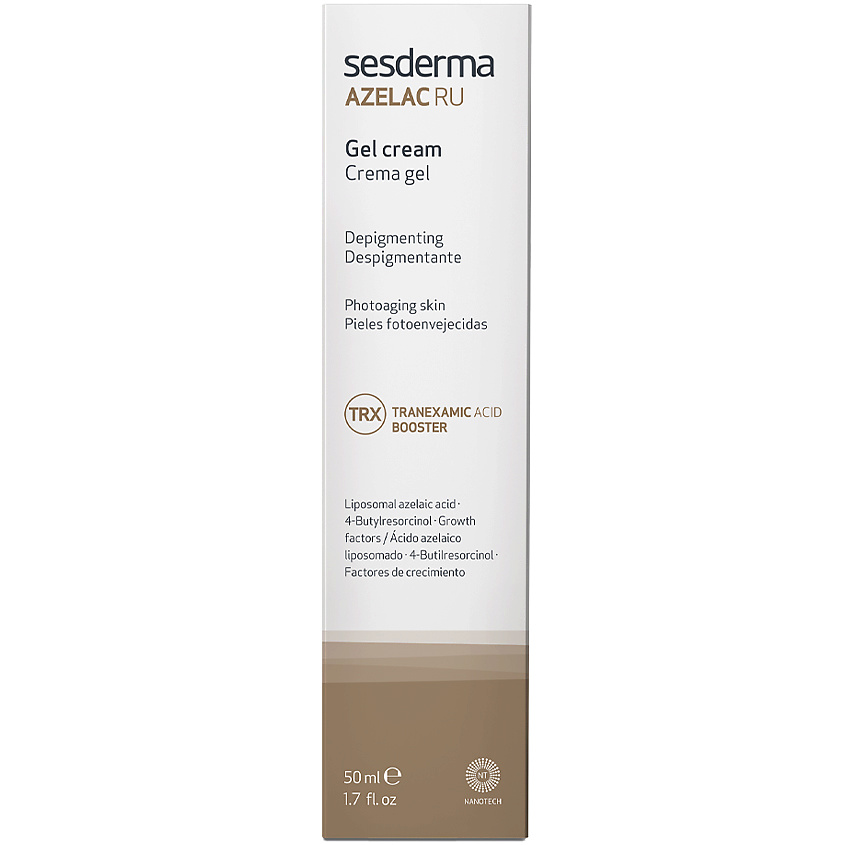 SESDERMA Крем-гель депигментирующий AZELAC RU – фото 2