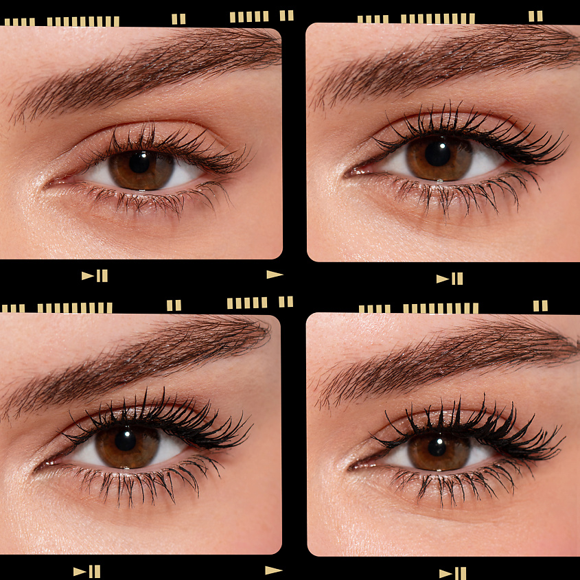 KRYGINA COSMETICS Моделирующая тушь для ресниц EXCITED EYELASH MASCARA – фото 4