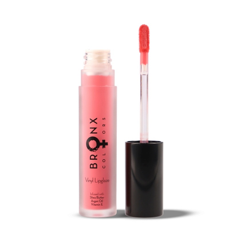 BRONX COLORS Блеск для губ Vinyl Lipglaze, Girls Trip, 4 мл – фото 2
