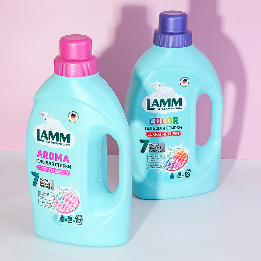 LAMM Гель для стирки Aroma – фото 3