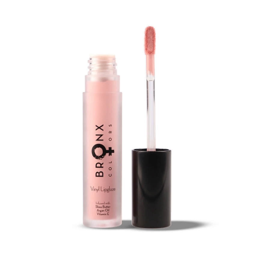 BRONX COLORS Блеск для губ Vinyl Lipglaze, Honeymoon, 4 мл – фото 2