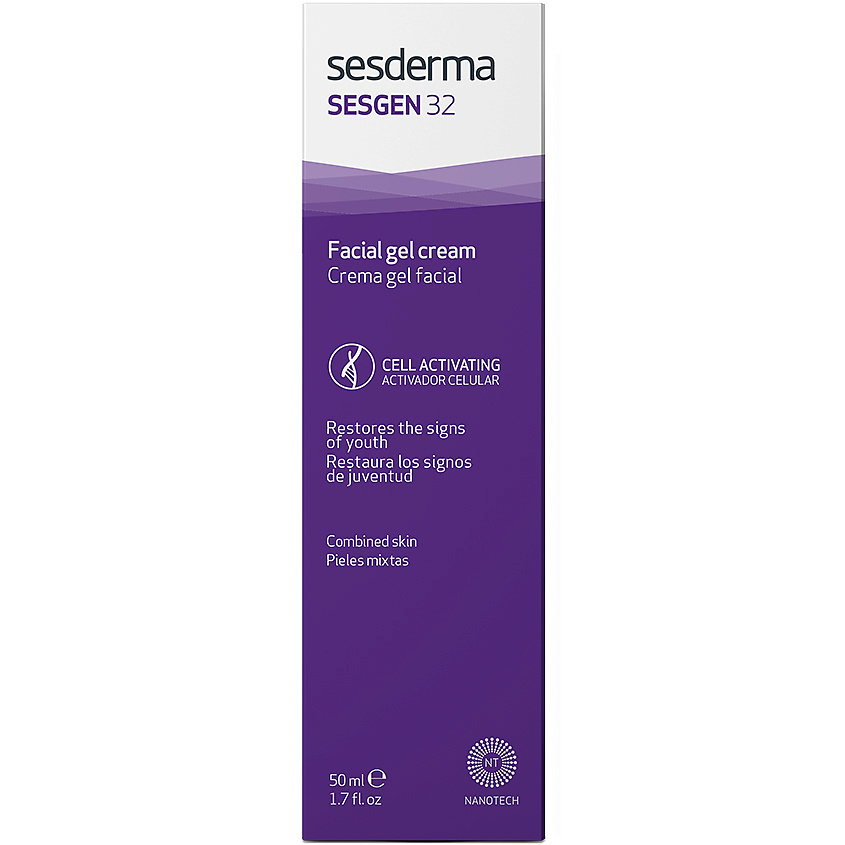 SESDERMA Крем-гель «Клеточный активатор» SESGEN 32 – фото 2