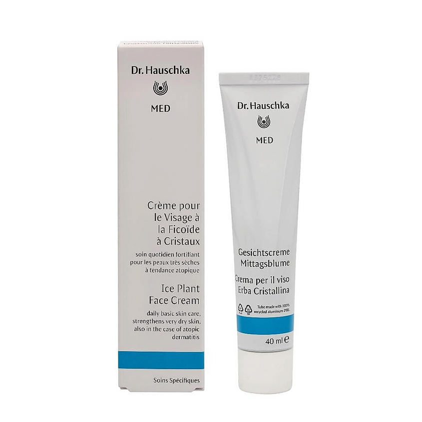 DR. HAUSCHKA  Крем для лица для очень сухой кожи MED Ice Plant Face Cream – фото 3