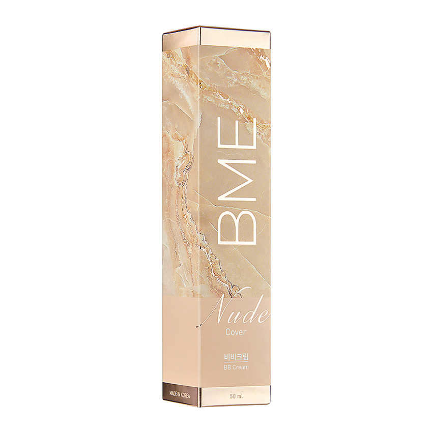 BME BB крем для лица Nude Cover, № 001 Milky, 50 мл – фото 2