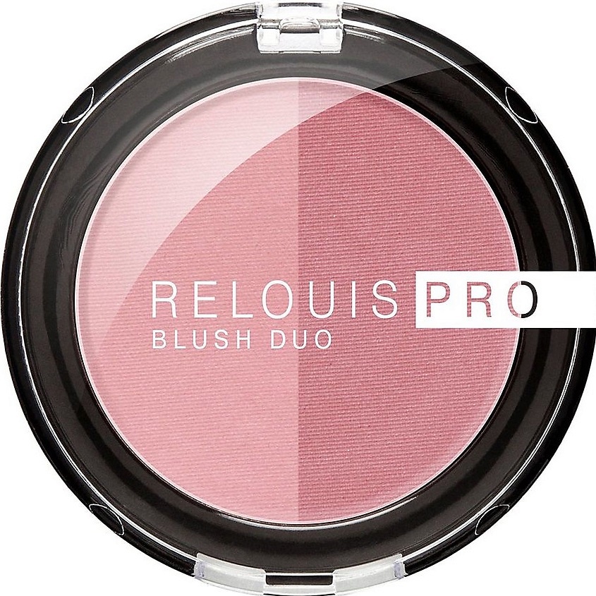 RELOUIS Румяна компактные PRO BLUSH DUO – фото 2